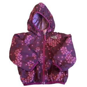 The North Face Toddler Girls Reversible Jacket